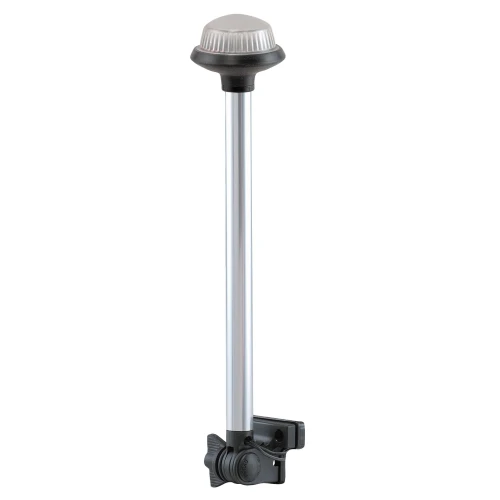 Perko Fold Down White All-Round Pole Light, 12V, 2nm, 9W