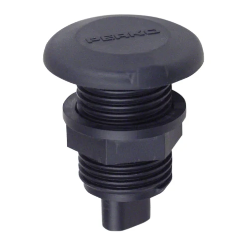 Perko 1049 Mini Mount Plug-In Pole Light Base, 1-15/16 in O.D.