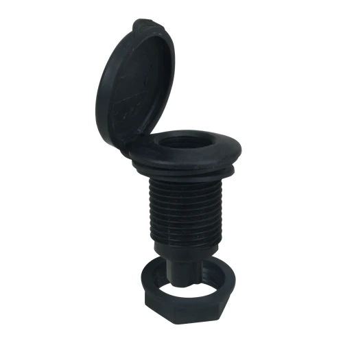 Perko 1049 Mini Mount Plug-In Pole Light Base, 1-15/16 in O.D.