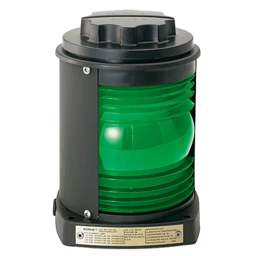 Perko 1127 Navigation Side Lights, 20-50m Vessels, 2nm