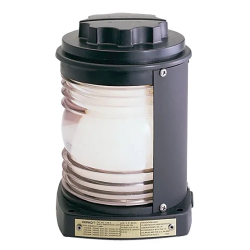 Perko 1128 White Masthead Light, For 20-50 m Vessels, 5nm, 225 deg