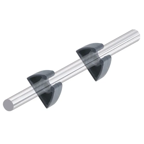 Perko 0477 Pole Storage Clips, UV Stabilized Polymer, 1 Pair