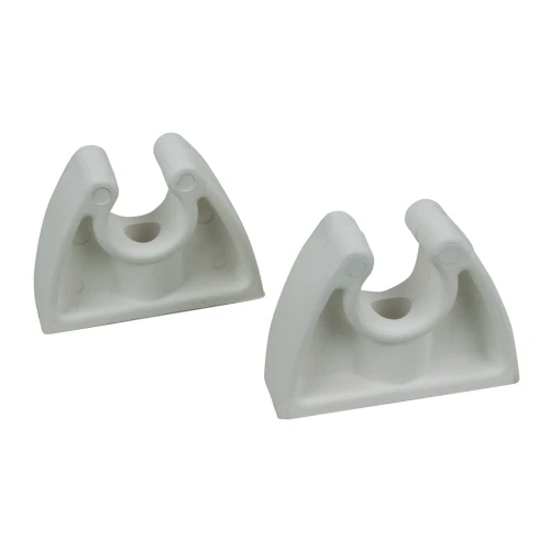 Perko 0477 Pole Storage Clips, UV Stabilized Polymer, 1 Pair