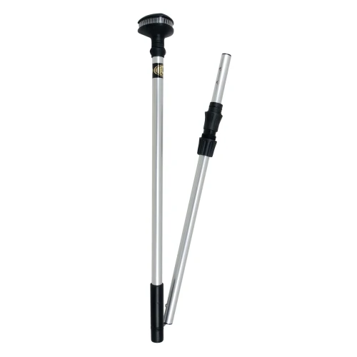 Perko Stealth Series LED Universal Replacement Folding Pole Light, For 1045, 1046, 1047, 1048, 1059 & 1060 2-Pin Bases, 12V, 2nm, 40° Adjustable Head