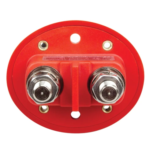 Perko Single Battery Disconnect Switch, 6-32V, 140A Continuous, Ignition Protected