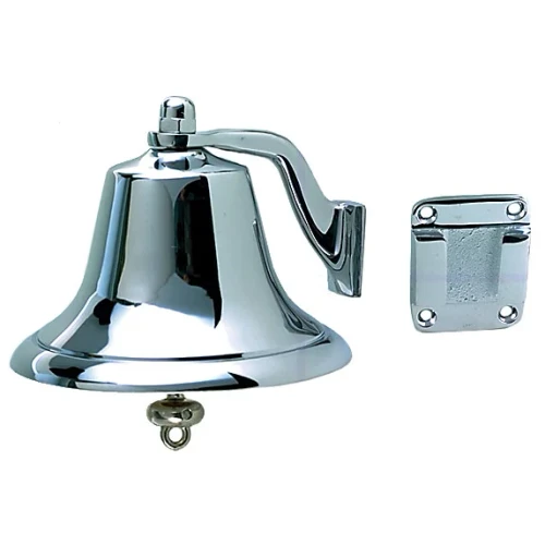 Perko Fig. 0420 Fog Bell, Cast Bronze, Removable, C.G. 169