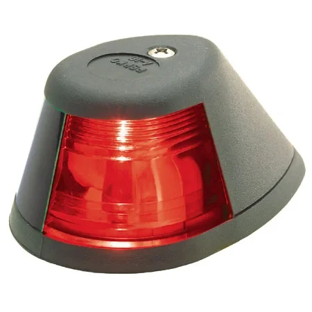 Perko Fig. 0253 Horizontal Mount Side Lights, 12V, USCG 2nm, Red and Green Lenses