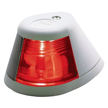 Perko Fig. 0253 Horizontal Mount Side Lights, 12V, USCG 2nm, Red and Green Lenses
