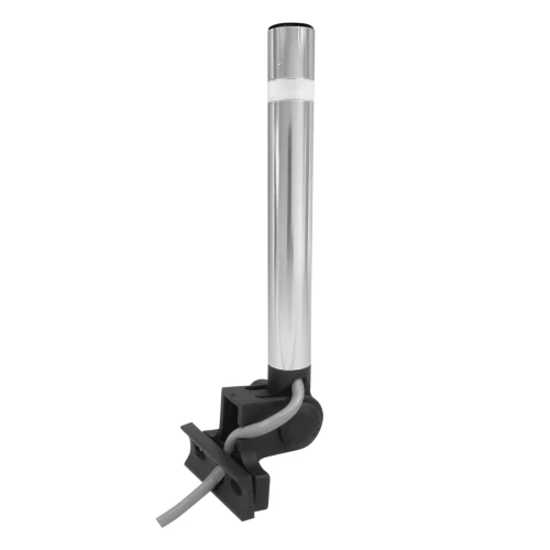 Perko 1659 Tower Mount White All-Round LED Light, 12V, 2nm, 4 in Pole