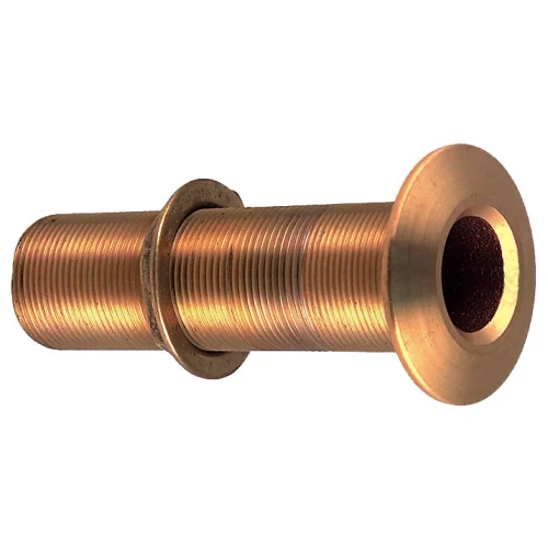 Perko 0348 Extra Long Thru-Hull Connection, Cast Bronze, NPT/S