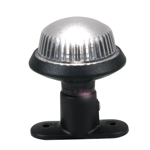 Perko 1604 Fixed Mount White All-Round Light, 12V, 2nm