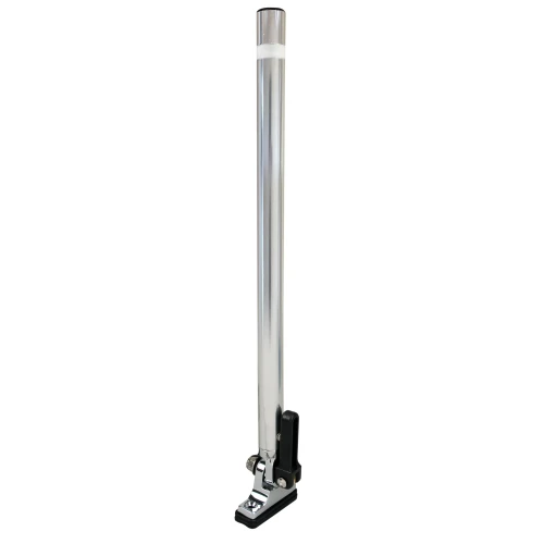 Perko 1672 White All-Round LED Pole Light, 14 in, 12V, 2nm, Quick Adjustable Folding Mount