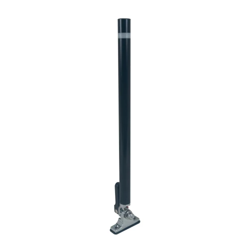 Perko 1672 White All-Round LED Pole Light, 14 in, 12V, 2nm, Quick Adjustable Folding Mount