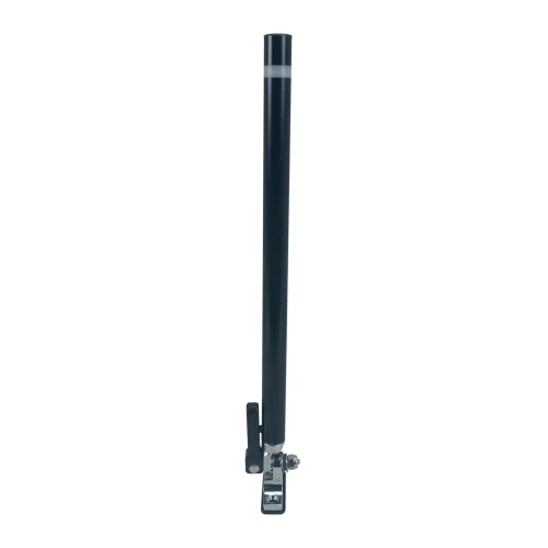 Perko 1672 White All-Round LED Pole Light, 14 in, 12V, 2nm, Quick Adjustable Folding Mount