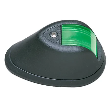 Perko Fig. 0254 Vertical Mount Side Lights, 12V, 2nm, Red/Green Lenses