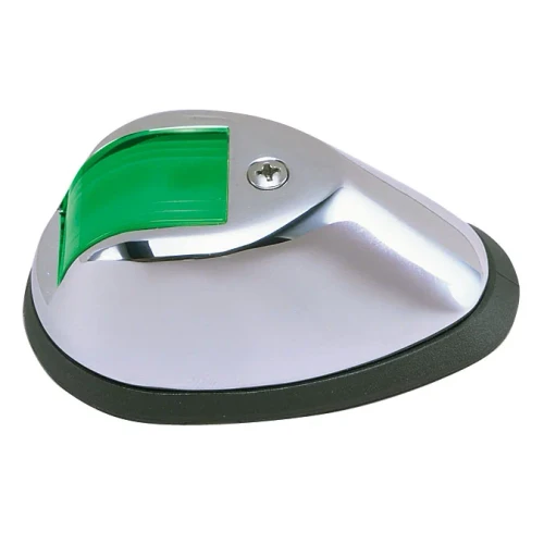 Perko Fig. 0254 Vertical Mount Side Lights, 12V, 2nm, Red/Green Lenses