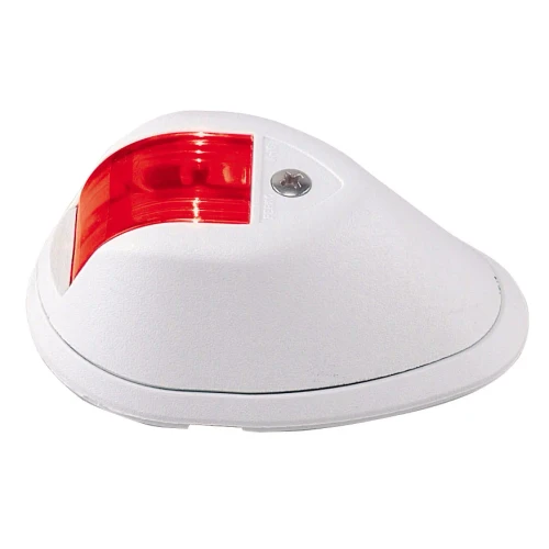 Perko Fig. 0254 Vertical Mount Side Lights, 12V, 2nm, Red/Green Lenses