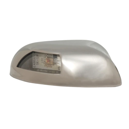 Perko Stealth II Series LED Side Lights, 12V, 2 NM, Horizontal Mount, Pair