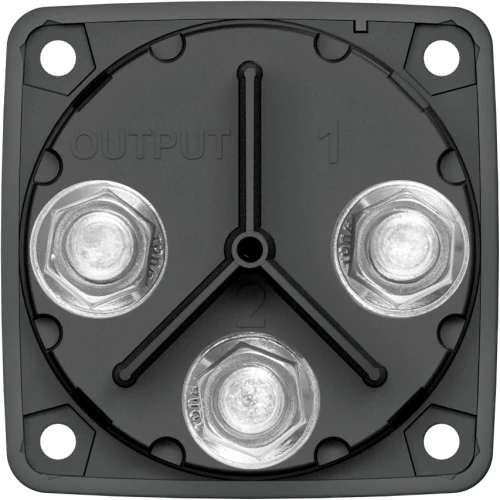 Blue Sea Systems m-Series Mini Selector Battery Switch, 4 Position, Battery Combine, 300A, 32V DC, IP66