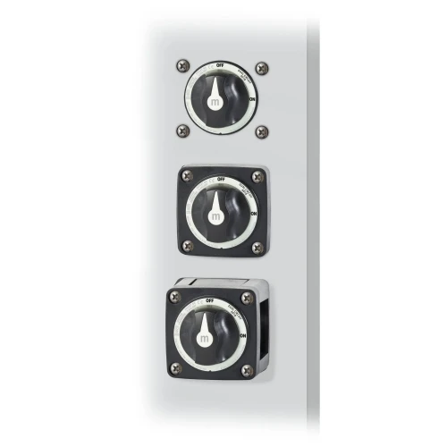 Blue Sea Systems m-Series Mini Dual Circuit Battery Switch, 32V DC, 300A