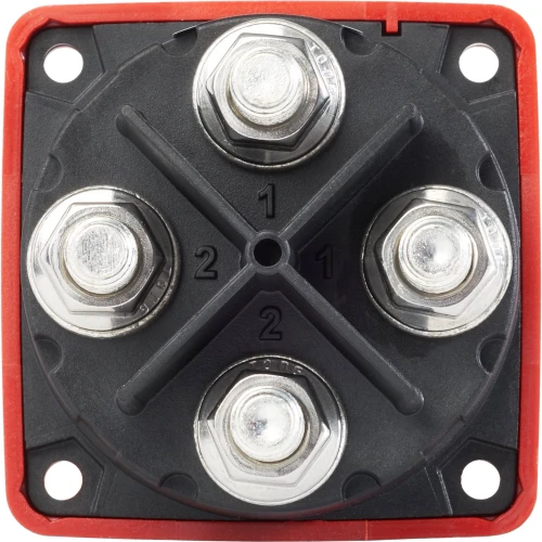 Blue Sea Systems m-Series Mini Dual Circuit Battery Switch, 32V DC, 300A