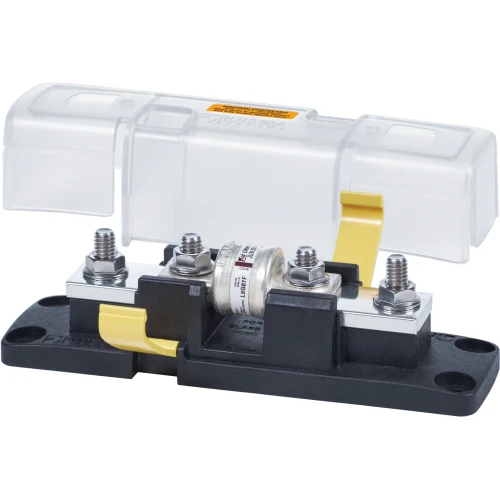 Blue Sea Systems Class T Fuse Block with Insulating Cover, 160V DC