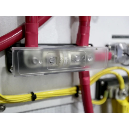 Blue Sea Systems Class T Fuse Block with Insulating Cover, 160V DC