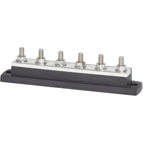 Blue Sea Systems MaxiBus 250A BusBar, 300V AC, 48V DC, Tin-Plated Copper