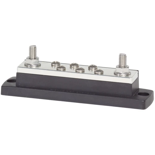 Blue Sea Systems MaxiBus 250A BusBar, 300V AC, 48V DC, Tin-Plated Copper