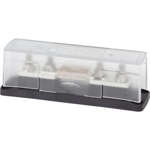 Blue Sea Systems ANL Fuse Block with Insulating Cover, 32V DC, 5/16 in (M8) Stainless Steel Studs