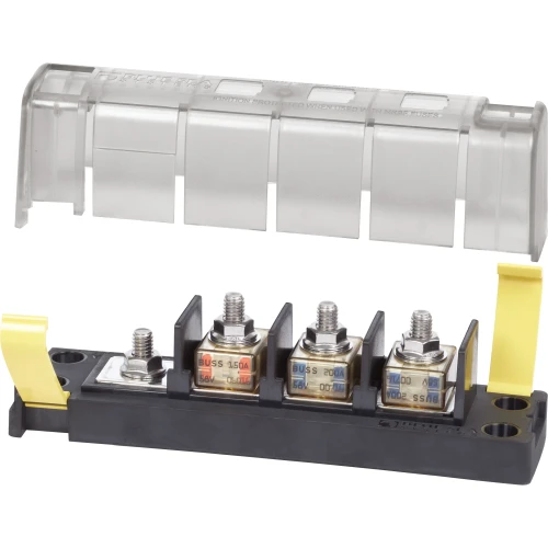 Blue Sea Systems MRBF Fuse Block, 58V DC, M8 Stud