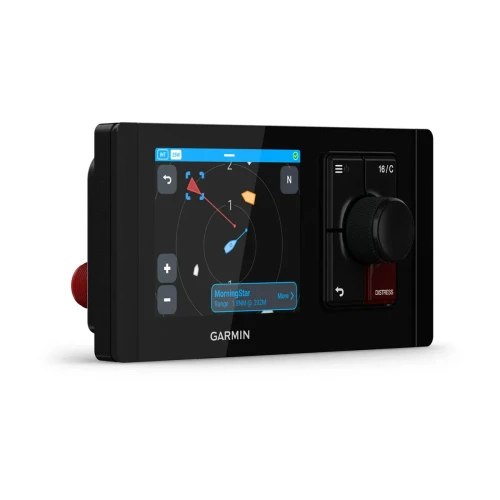Garmin Signal RM 100 Marine VHF Remote Station, For Signal VHF 400/220, 9.6-32V, IPX7, 3.5 in Touchscreen, Garmin BlueNet - Apollo Lighting