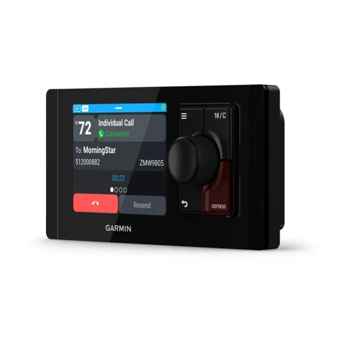 Garmin Signal RM 100 Marine VHF Remote Station, For Signal VHF 400/220, 9.6-32V, IPX7, 3.5 in Touchscreen, Garmin BlueNet