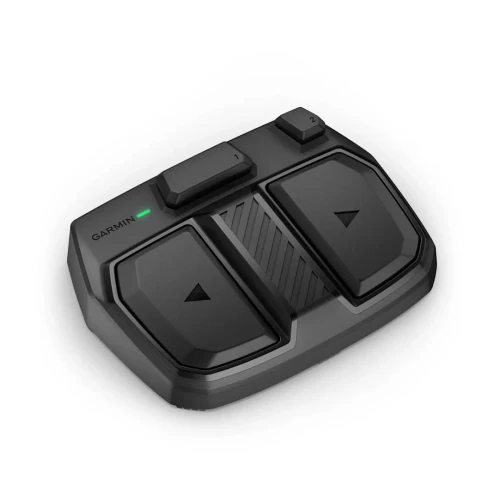 Garmin Wireless Foot Control, For Spy Pole, Programmable Buttons, 2 AA Batteries, Quick-Release Mount