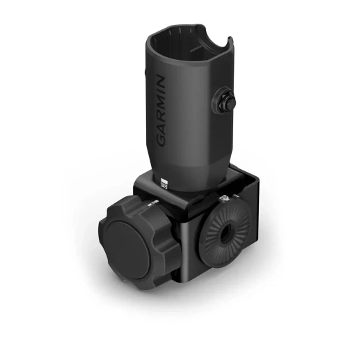 Garmin Adjustable Perspective Bottom Mount, For LiveScope Transducers, For Spy Pole, Forward Down Perspective Modes