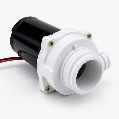 Jabsco Motor Pump Assembly, For Quiet Flush E2 Toilets, 12V