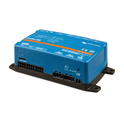 Victron Energy Cerbo GX MK2 Communication Centre, 8-70V DC, Dual VE.Can, 3 USB Host Ports - Apollo Lighting