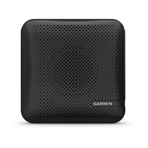 Garmin Signal External Speaker, For Signal Marine VHF Radios, 6.5 in, 15W RMS, Shallow Mount, Single - Apollo Lighting
