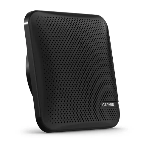 Garmin Signal External Speaker, For Signal Marine VHF Radios, 6.5 in, 15W RMS, Shallow Mount, Single - Apollo Lighting