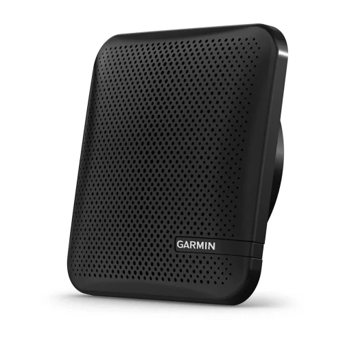 Garmin Signal External Speaker, For Signal Marine VHF Radios, 6.5 in, 15W RMS, Shallow Mount, Single - Apollo Lighting