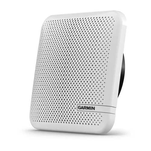 Garmin Signal External Speaker, For Signal Marine VHF Radios, 6.5 in, 15W RMS, Shallow Mount, Single - Apollo Lighting