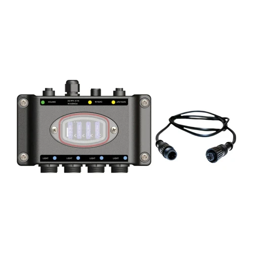 Lumishore SUPRA i-Connect Hub Kit, Additional Hub with Cable - Apollo Lighting