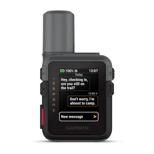 Garmin inReach Mini 3 Compact SOS Satellite Communicator, Touchscreen - Apollo Lighting