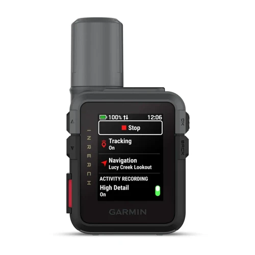 Garmin inReach Mini 3 Compact SOS Satellite Communicator, Touchscreen - Apollo Lighting