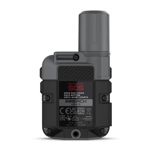 Garmin inReach Mini 3 Compact SOS Satellite Communicator, Touchscreen - Apollo Lighting