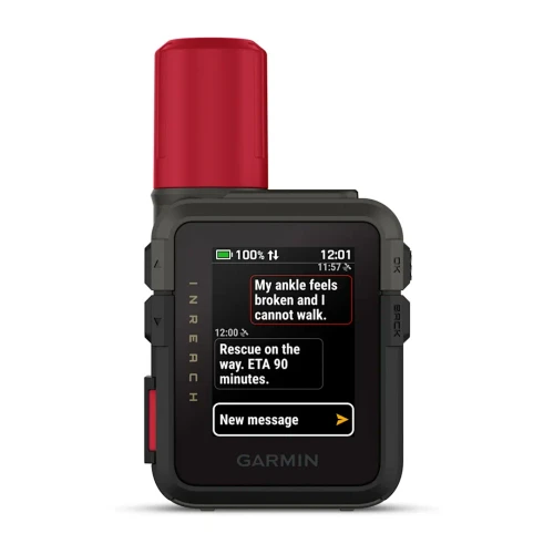Garmin inReach Mini 3 Compact SOS Satellite Communicator, Touchscreen - Apollo Lighting