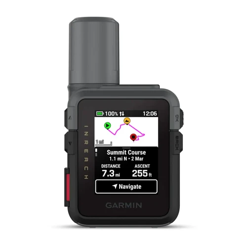 Garmin inReach Mini 3 Compact SOS Satellite Communicator, Touchscreen