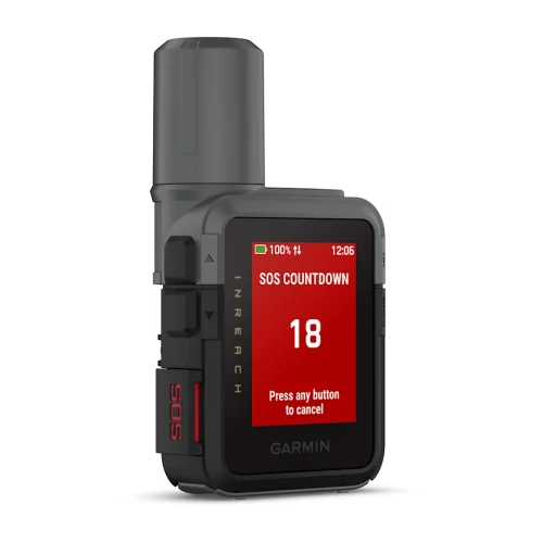 Garmin inReach Mini 3 Compact SOS Satellite Communicator, Touchscreen
