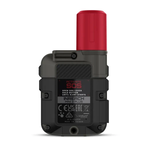 Garmin inReach Mini 3 Compact SOS Satellite Communicator, Touchscreen