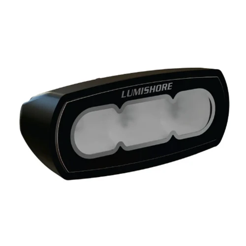 Lumishore ECLIPSE LED Flood Light, 10.5-31V DC, IP68, 70-90° Oval Beam - Apollo Lighting